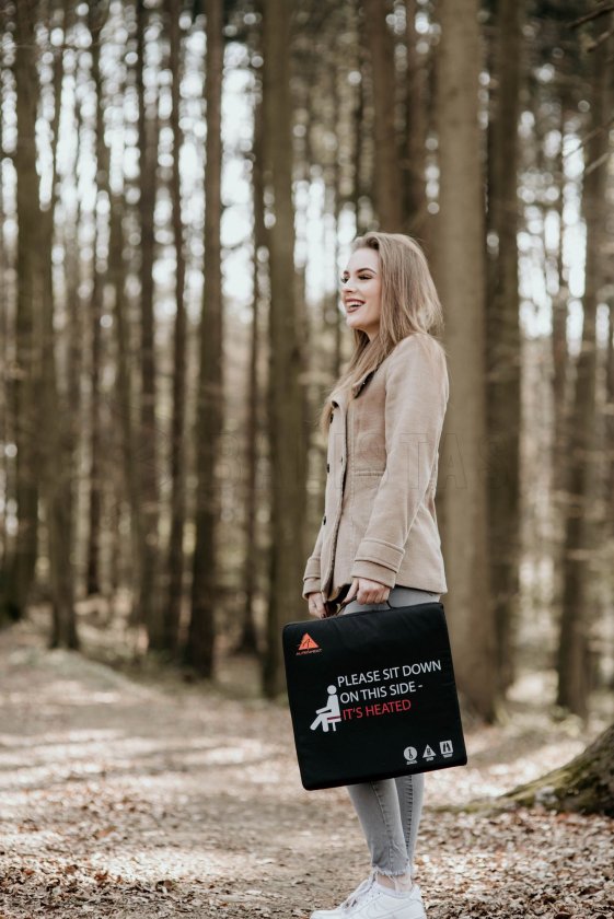 Fűthető ülőpárna Alpenheat Fire-Cushion AJ7
