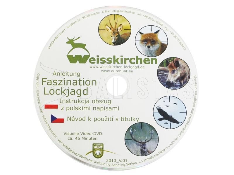 Szarvas vábnička Eurohunt Weisskirchen ritka fából