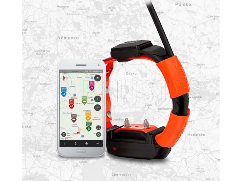 Nyakörv GPS helymeghatározóhoz Dogtrace DOG GPS X30T