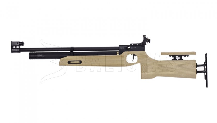 Légpuska Zbroia Biathlon 4,5mm Barna