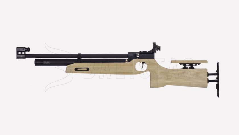 Légpuska Zbroia Biathlon 4,5mm Barna