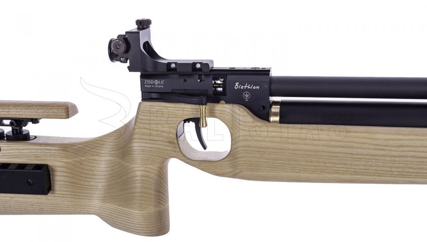Légpuska Zbroia Biathlon 4,5mm Barna