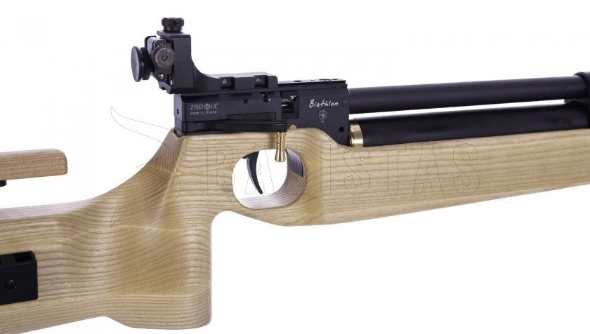 Légpuska Zbroia Biathlon 4,5mm Barna