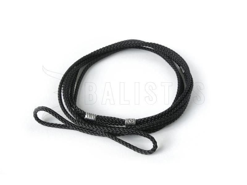 Bemutató póráz Dogtrace 3mm, 140cm fekete