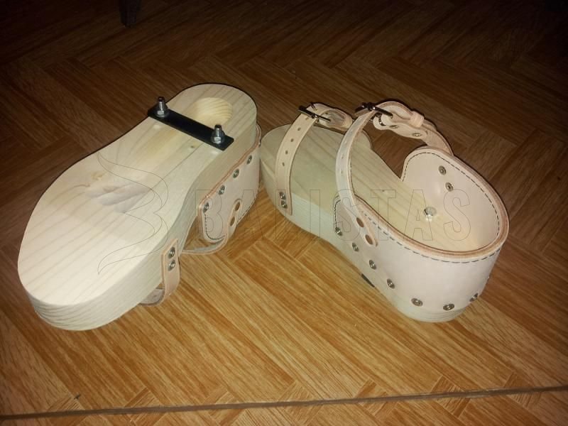 Fapapucs mesterséges nyomok lefektetéséhez