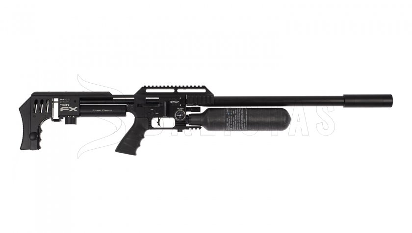 Légpuska FX Impact MKII Sniper Edition, Power Plenum, Black 5,5mm