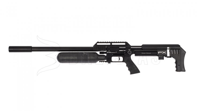 Légpuska FX Impact MKII Sniper Edition, Power Plenum, Black 5,5mm
