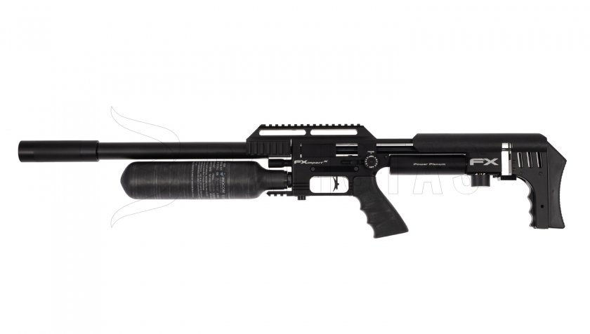 Légpuska FX Impact MKII, Power Plenum, Black 5,5mm