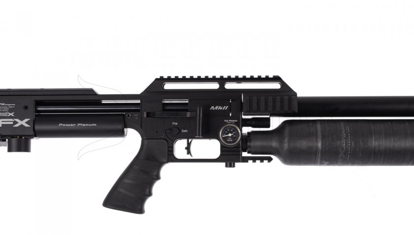 Légpuska FX Impact MKII, Power Plenum, Black 5,5mm