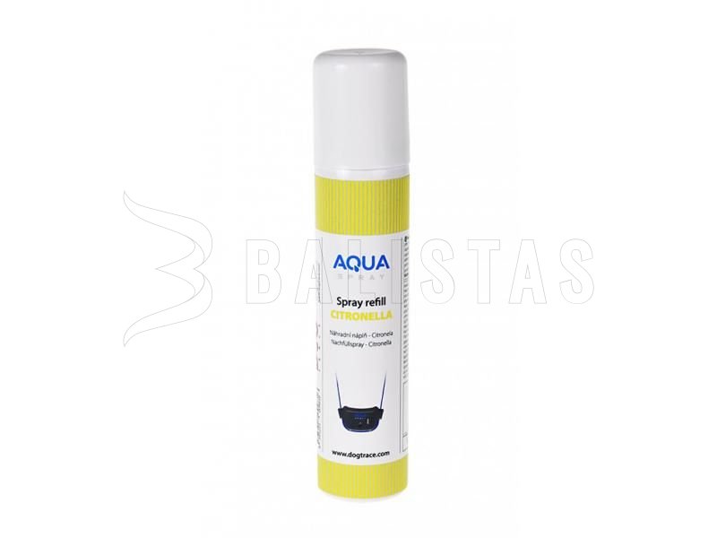 Dogtrace Aqua 75ml spray utántöltő – citronella