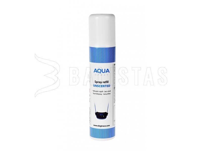 Dogtrace Aqua sprej utántöltő 75ml – illatmentes