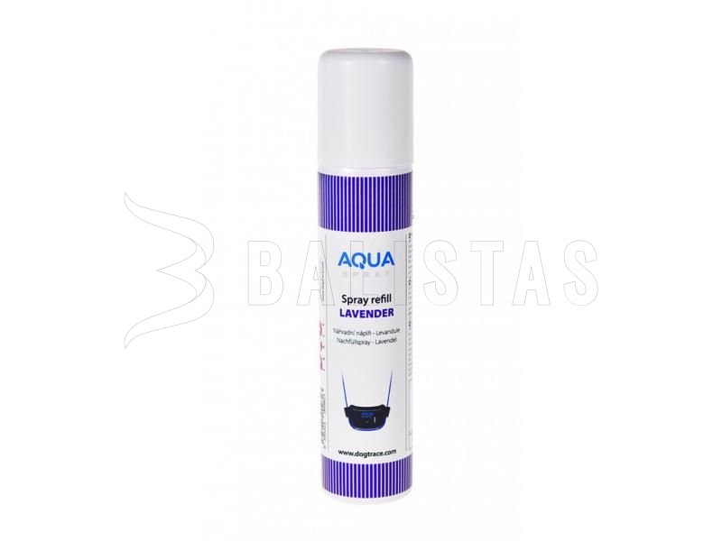 Dogtrace Aqua spray utántöltő 75ml - levendula