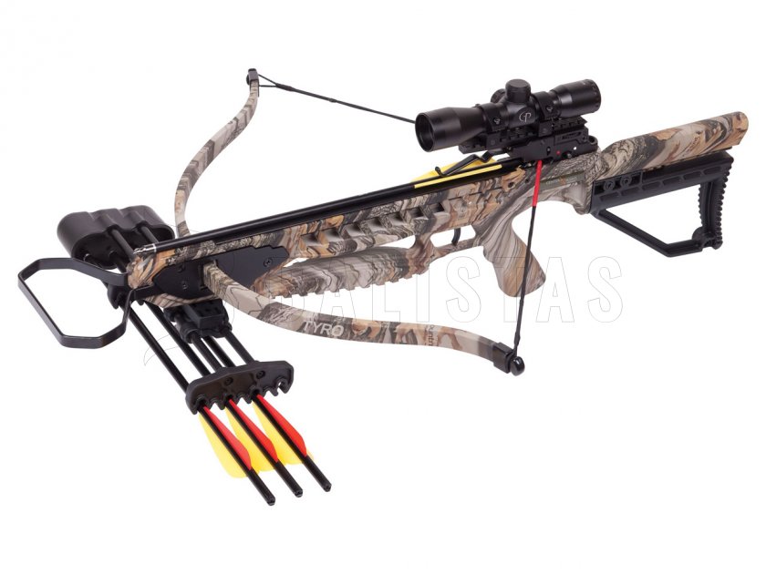 Számszeríj CenterPoint Tyro 175lb camo