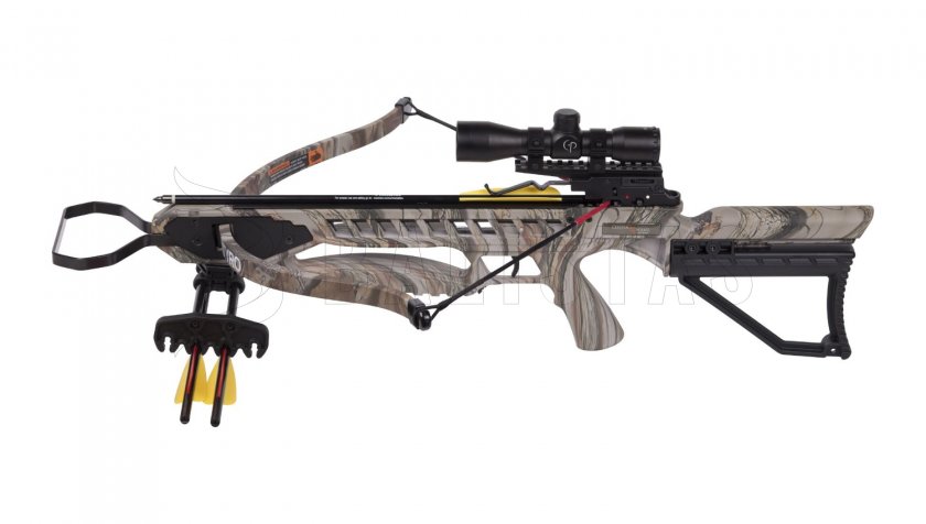 Számszeríj CenterPoint Tyro 175lb camo