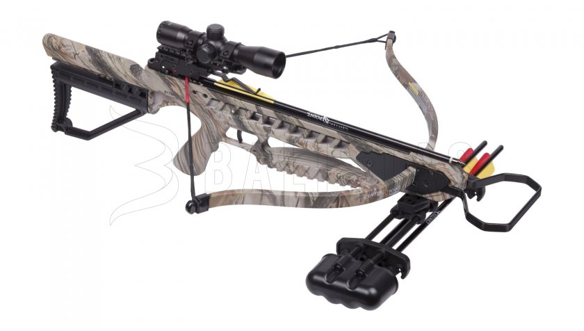 Számszeríj CenterPoint Tyro 175lb camo