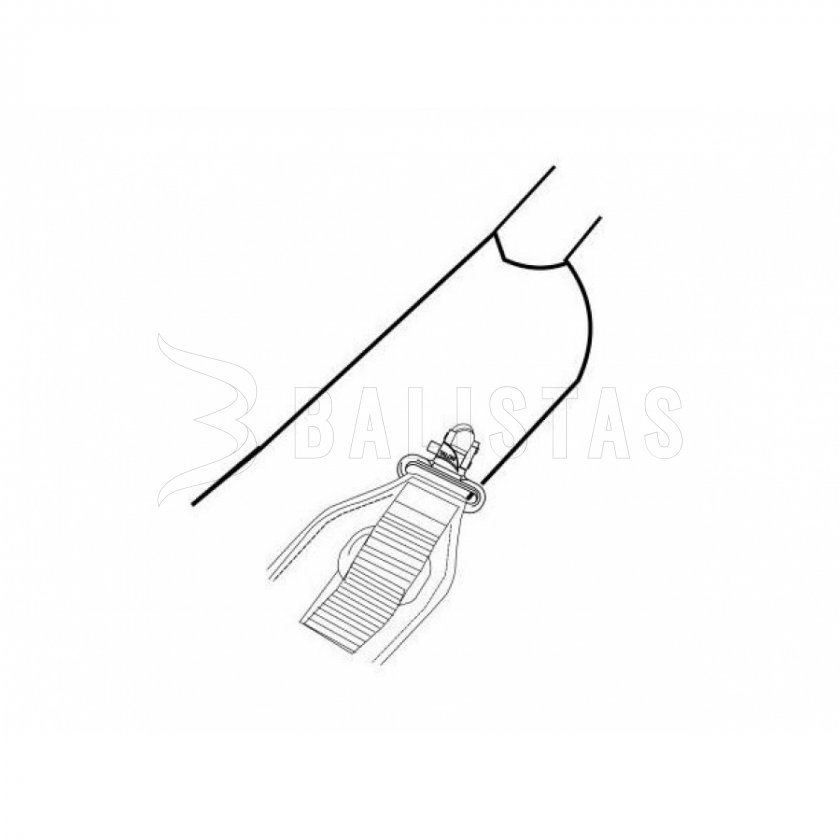 Gyorscsatlakozós hevederrögzítők Outdoor Connection Talon 1,25"
