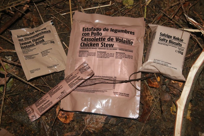 MRE - One Meal, Menu I – Csirkepörkölt