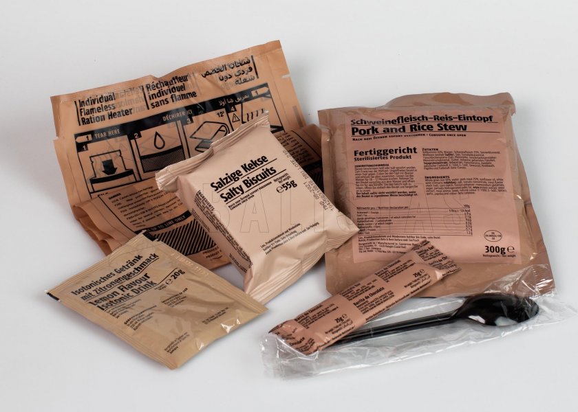 MRE - One Meal, Menu II – Bolognai tészta