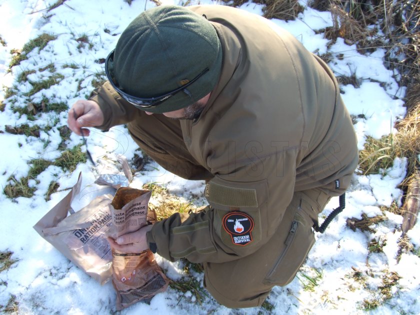 MRE - One Meal, Menu II – Bolognai tészta