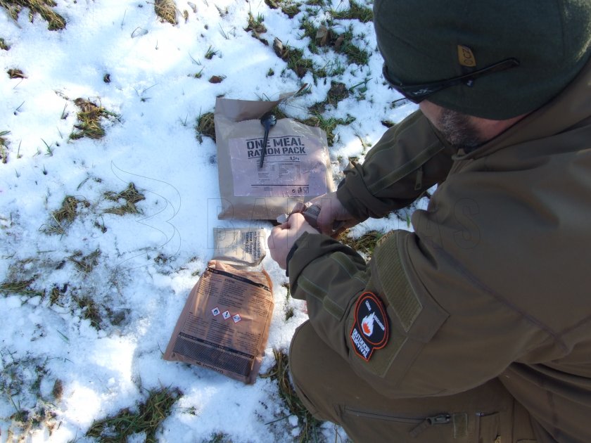 MRE - One Meal, Menu III – Marhahús rizzsel