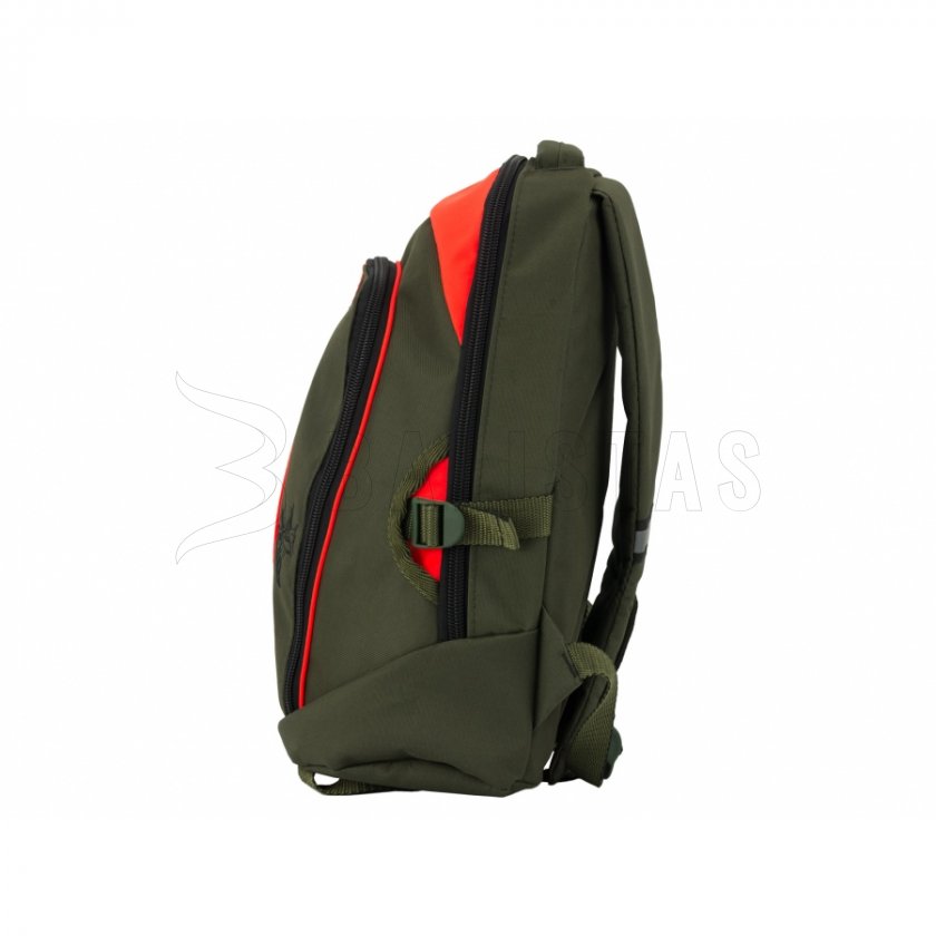 Myslivecký hátizsák Forsport SMART 2 zöld/narancssárga