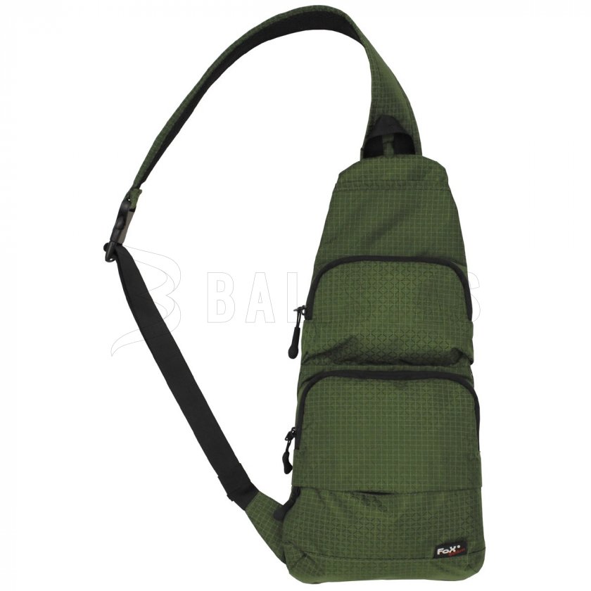 Válltáska Fox Outdoor MFH zöld