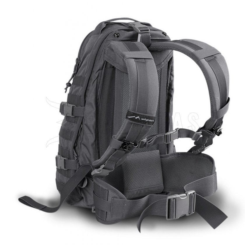 Wisport Caracal 25l hátizsák fekete