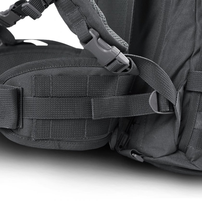 Wisport Caracal 25l hátizsák fekete