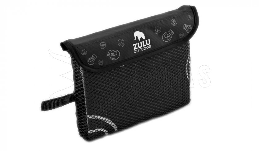 Ručník Zulu Light L 60x120cm koponyák
