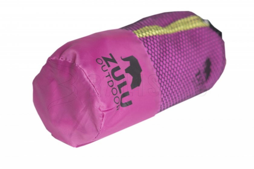 Ručník Zulu Light L 60x120cm rózsaszín