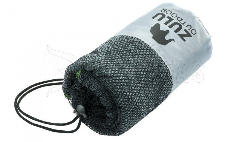 Törölköző Zulu Comfort M 40x80cm szürke