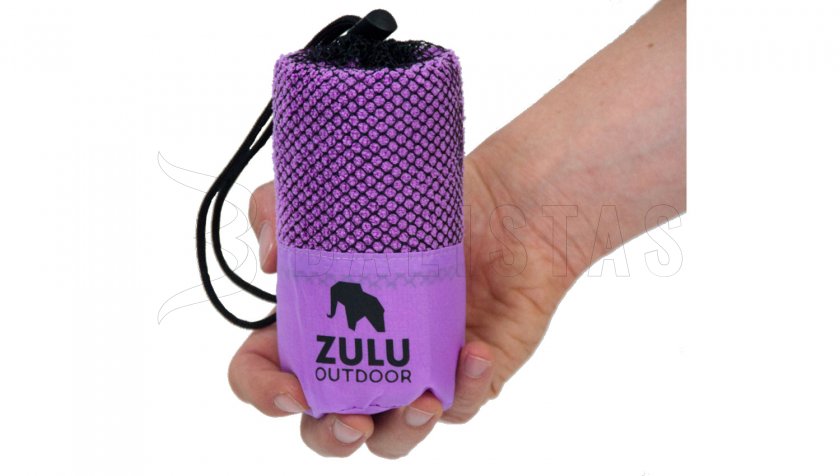 Törölköző Zulu Comfort M 40x80cm lila