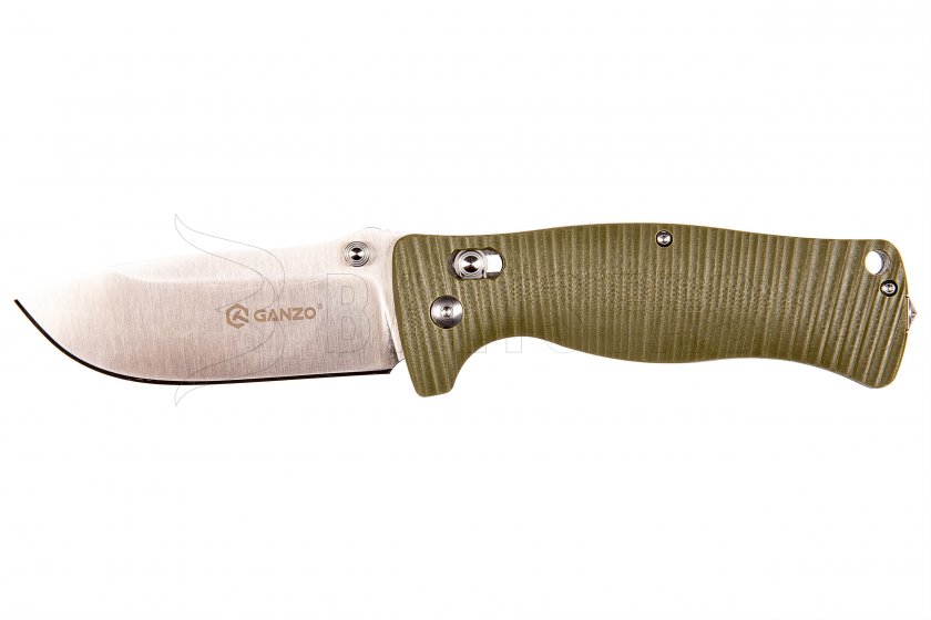 Zárókés Ganzo Firebird G720-GR zöld