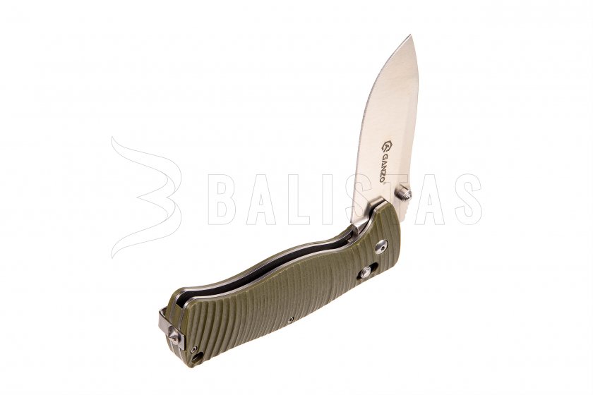 Zárókés Ganzo Firebird G720-GR zöld