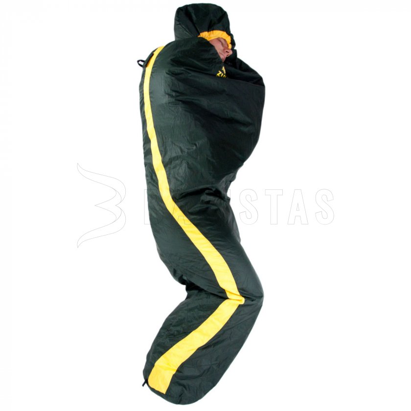 Hálózsák Zulu Ultralight 900 175cm fekete