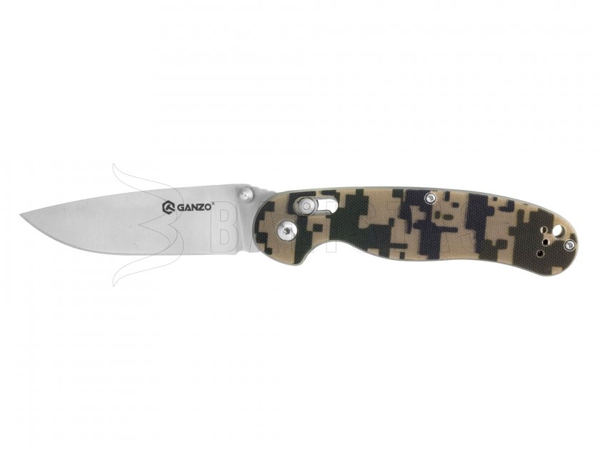 Zárókés Ganzo G727M-CA camo