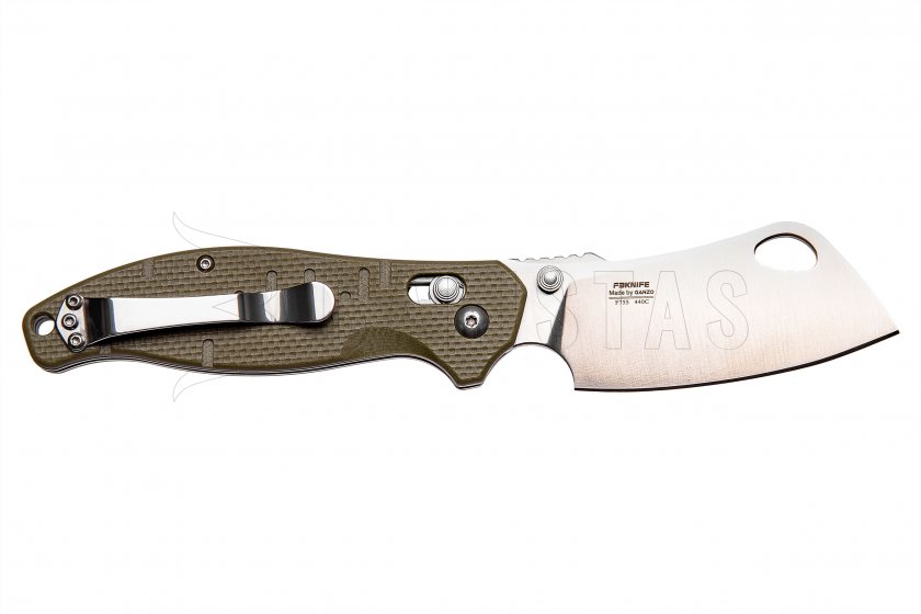Zárókés Ganzo Firebird F7551-GR zöld