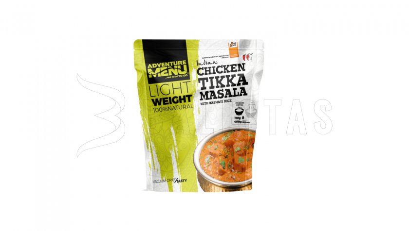Csirke Tikka Masala basmati rizzsel Adventure Menu Lightweight