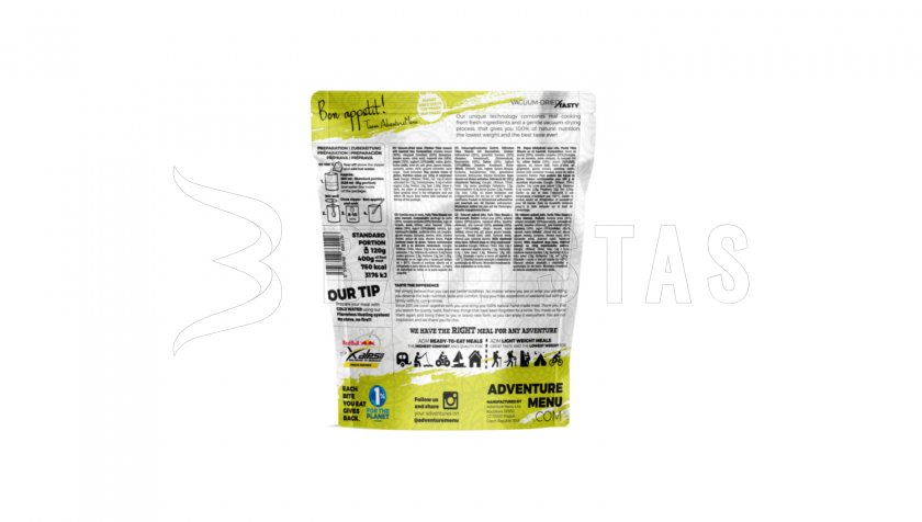 Csirke Tikka Masala basmati rizzsel Adventure Menu Lightweight