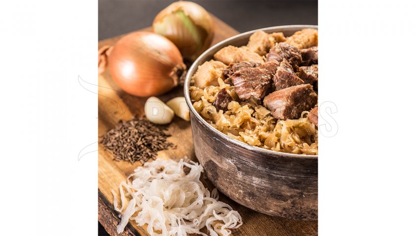 Vepřové s knedlíkem és káposztával Adventure Menu