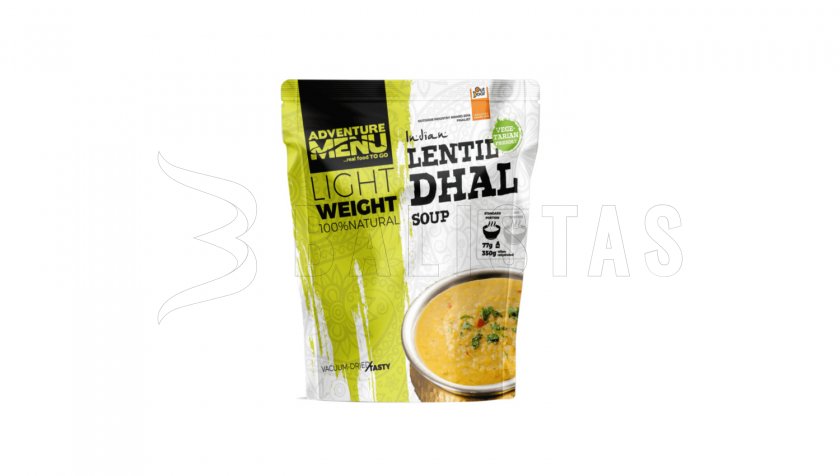 Lencse Dhal Adventure Menu Lightweight