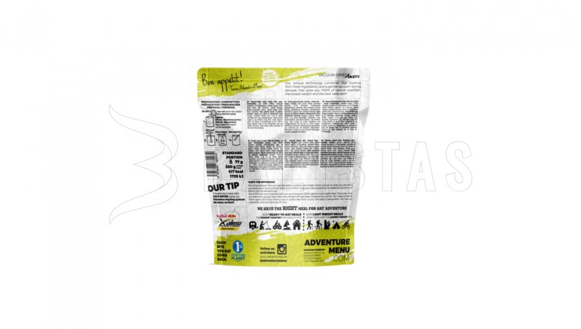 Lencse Dhal Adventure Menu Lightweight