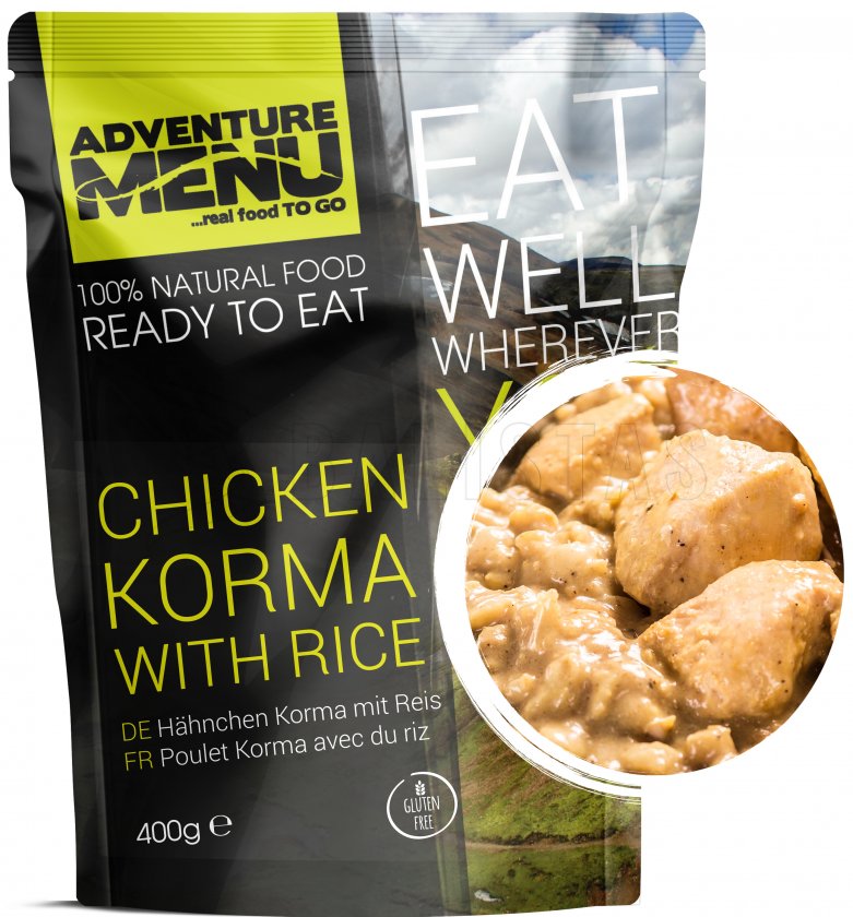 Menu IV – Szarvasragu + Csirke Korma Adventure Menu