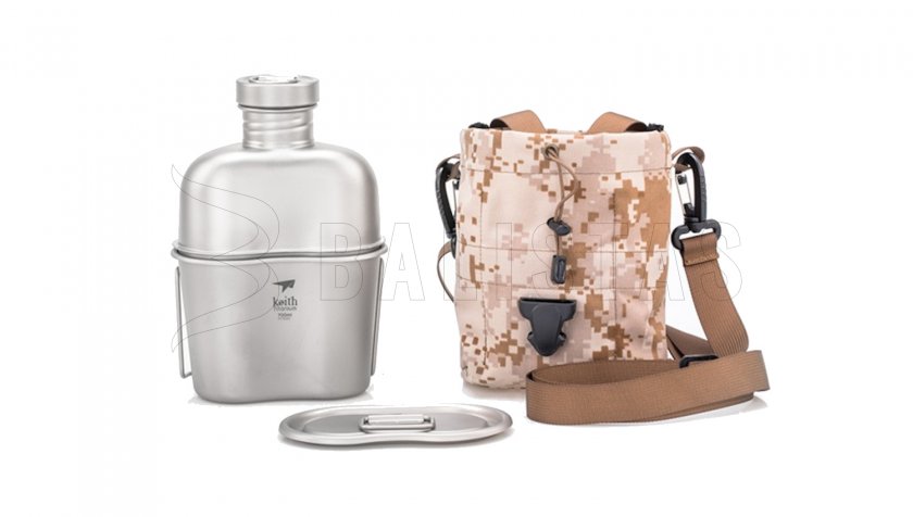 Titan főzőkészlet Keith Canteen Mess Kit