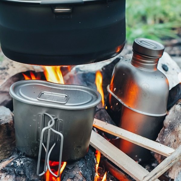 Titan főzőkészlet Keith Canteen Mess Kit