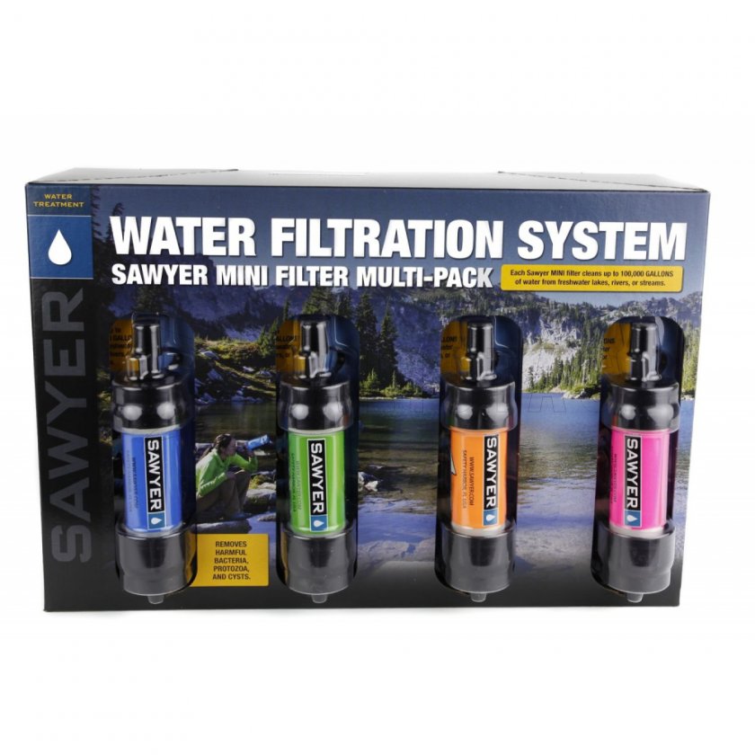 Sawyer SP128 Mini Color Multipack 4 db vízszűrő