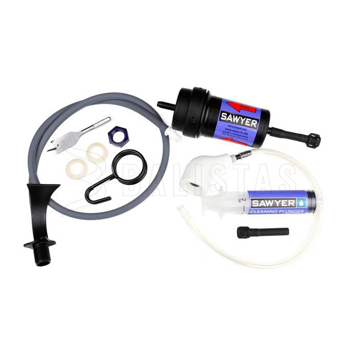 Sawyer Bucket Purifier Assembly Kit vízszűrő