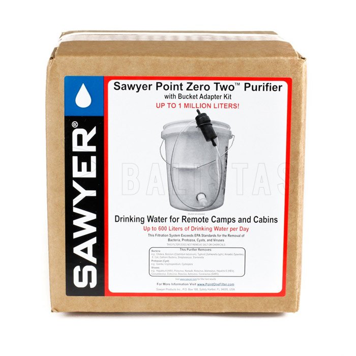 Sawyer Bucket Purifier Assembly Kit vízszűrő