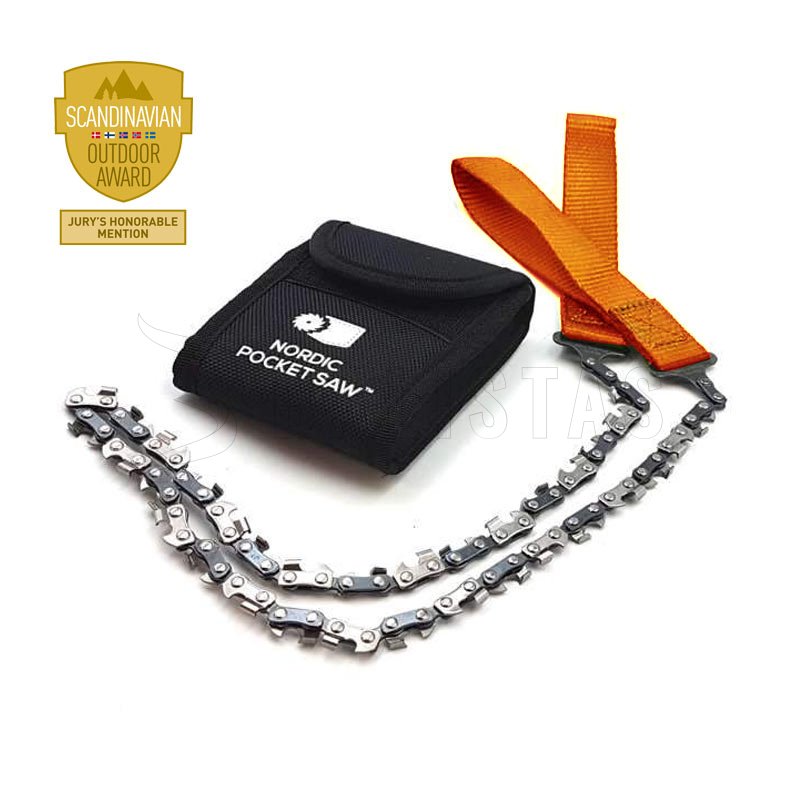Kézi láncfűrész Nordic Pocket Saw narancssárga