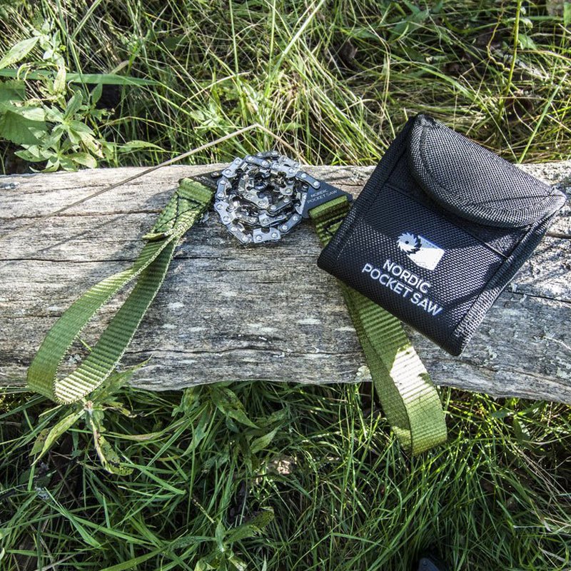 Kézi láncfűrész Nordic Pocket Saw narancssárga